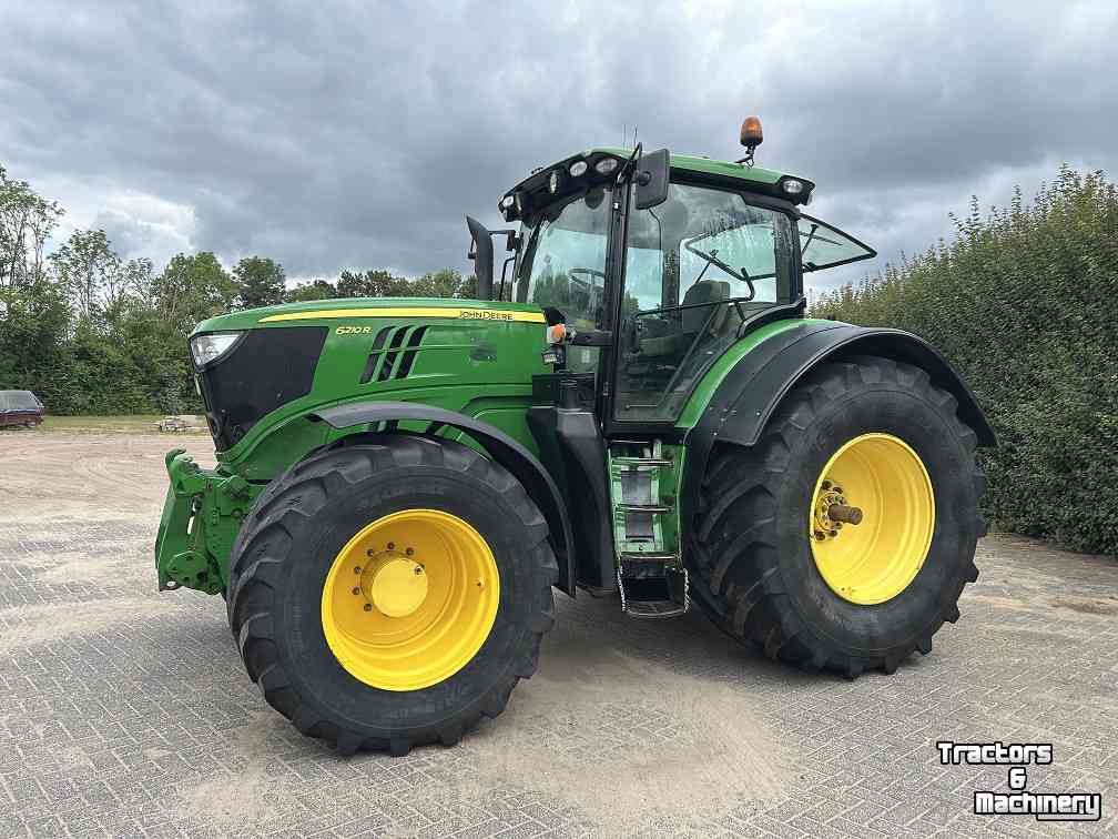 Tractor John Deere 6.210R 6210 premium