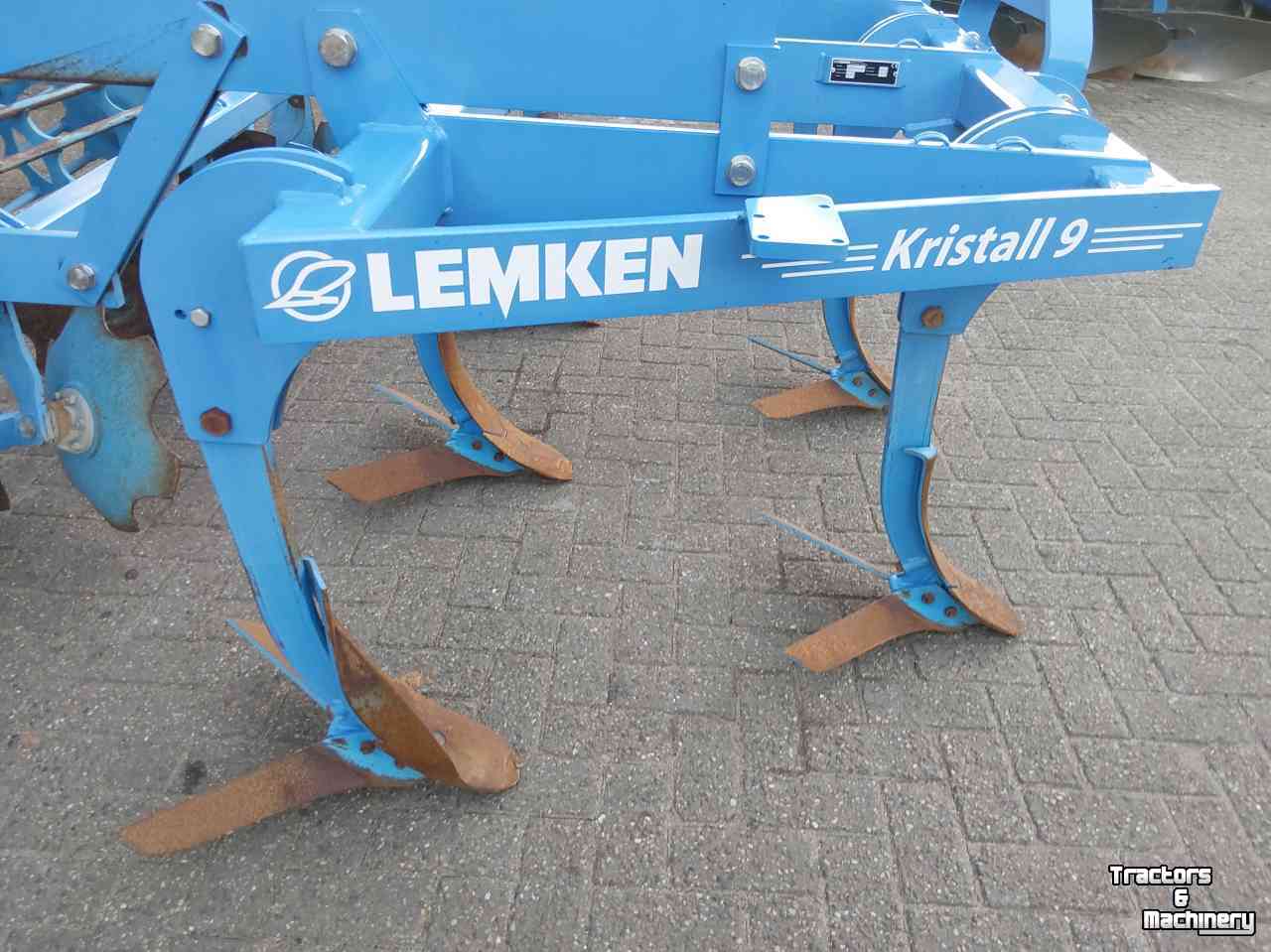 Cultivator Lemken Kristall 9 Vleugelschaar Cultivator 3 meter breed (smaragd)
