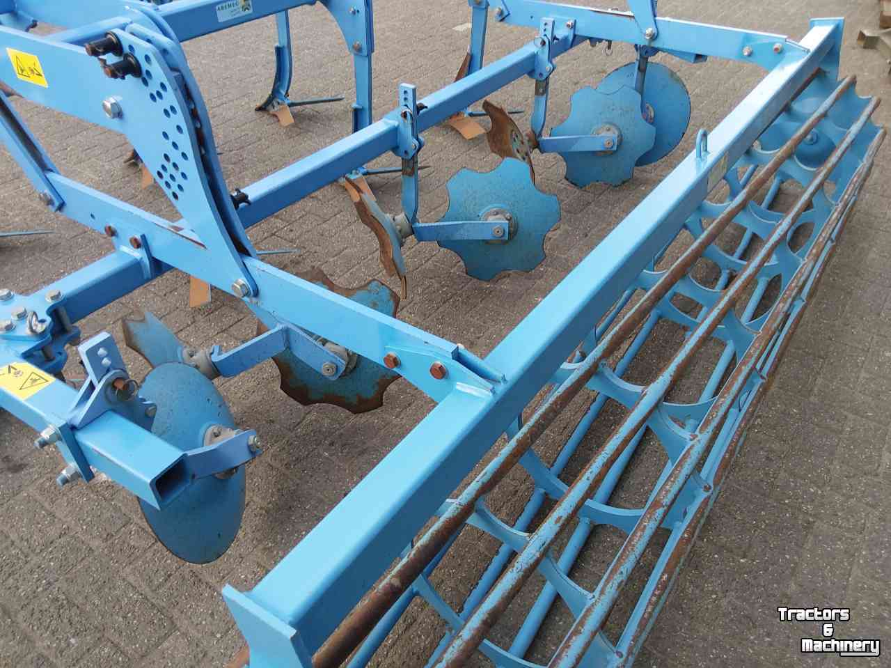 Cultivator Lemken Kristall 9 Vleugelschaar Cultivator 3 meter breed (smaragd)