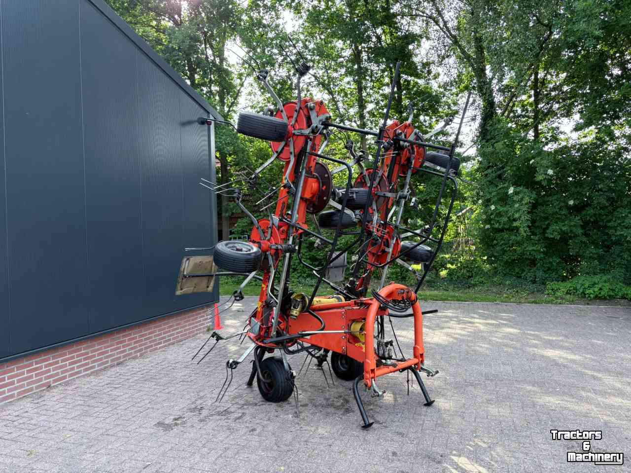Tedder Fella TH900D HYDRO