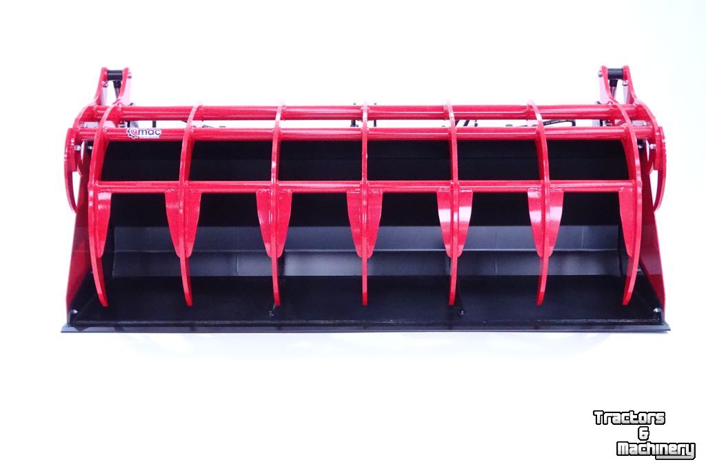 Silage Grabbucket / Grabfork Qmac PB220 Pelikaanbak / Grijp & Klem uithaalbak