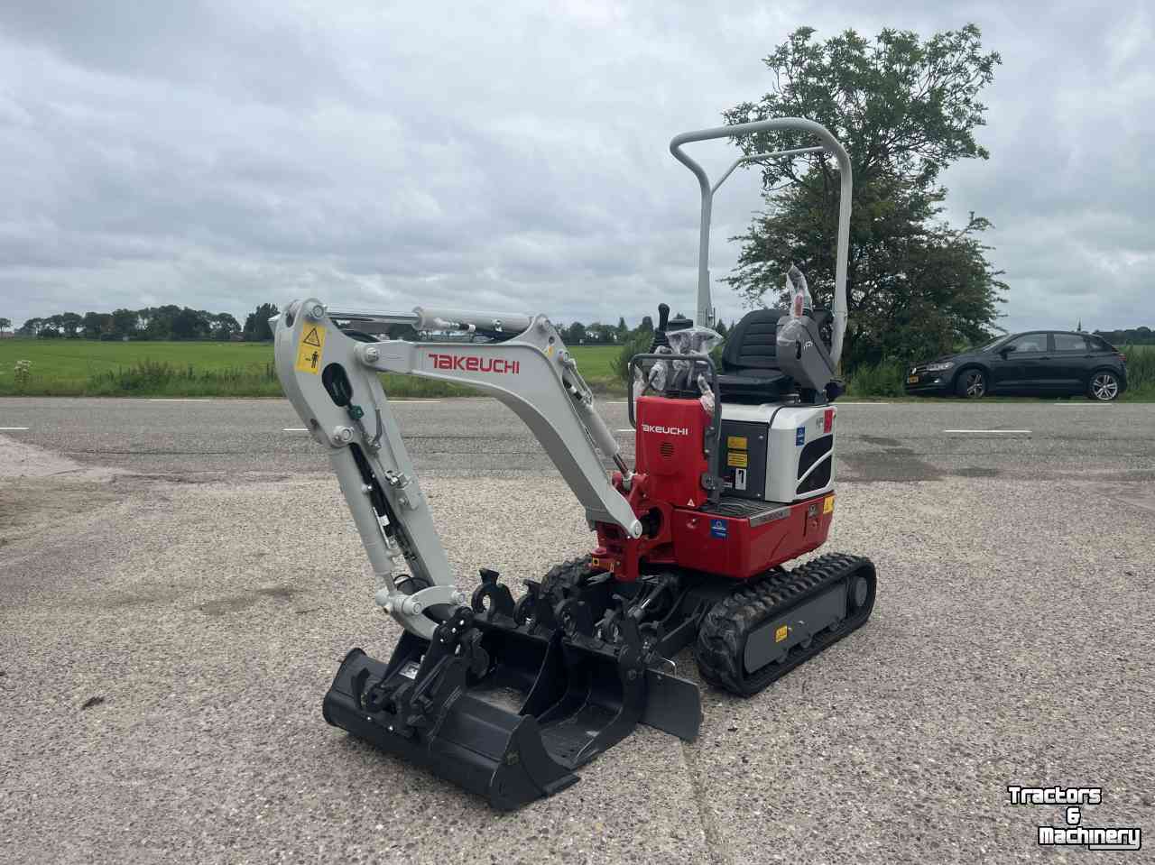 Mini-Excavator Takeuchi TB210R LSA
