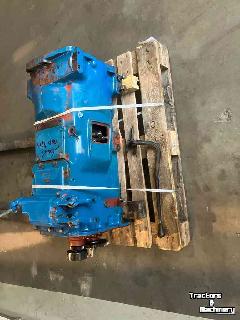 Used parts for tractors Ford 7710 Generatie 1