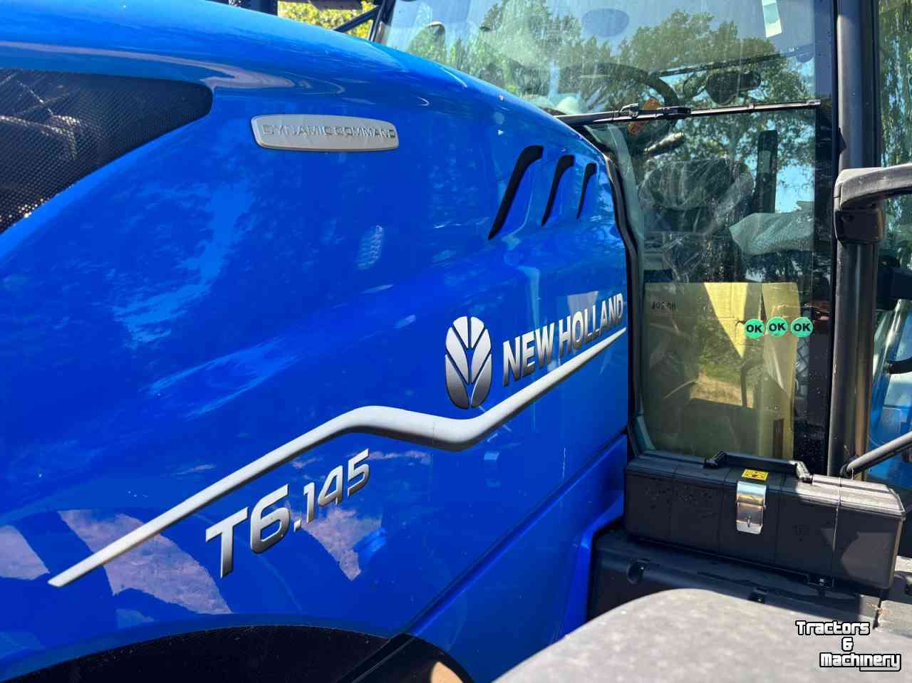 Tractor New Holland T6 145 DC