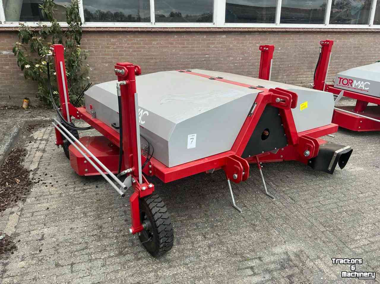Haulm Topper  Tormac, OT 225, uien, loofklapper