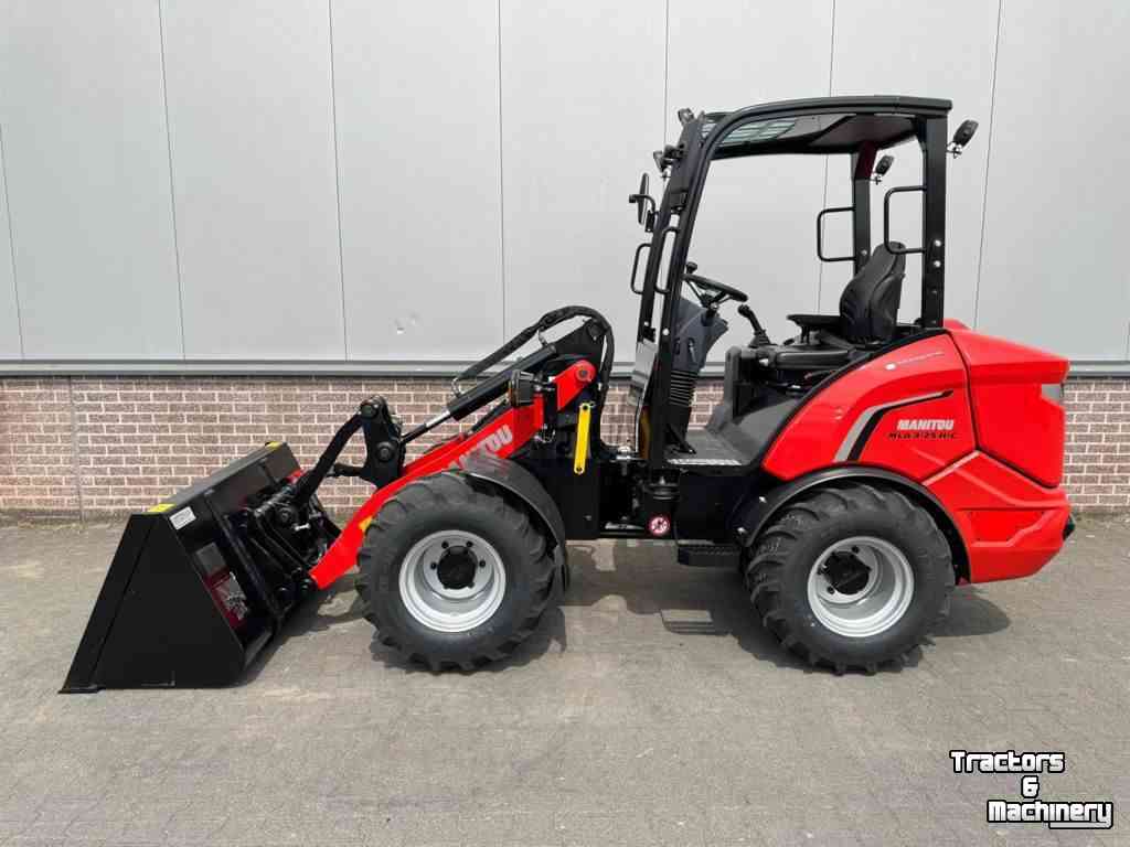 Wheelloader Manitou MLA3