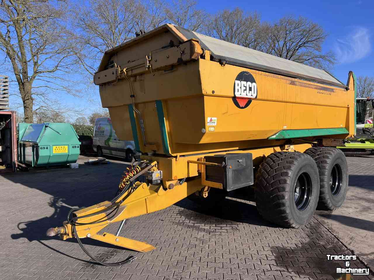 Dumptrailer Beco Maxxim 240