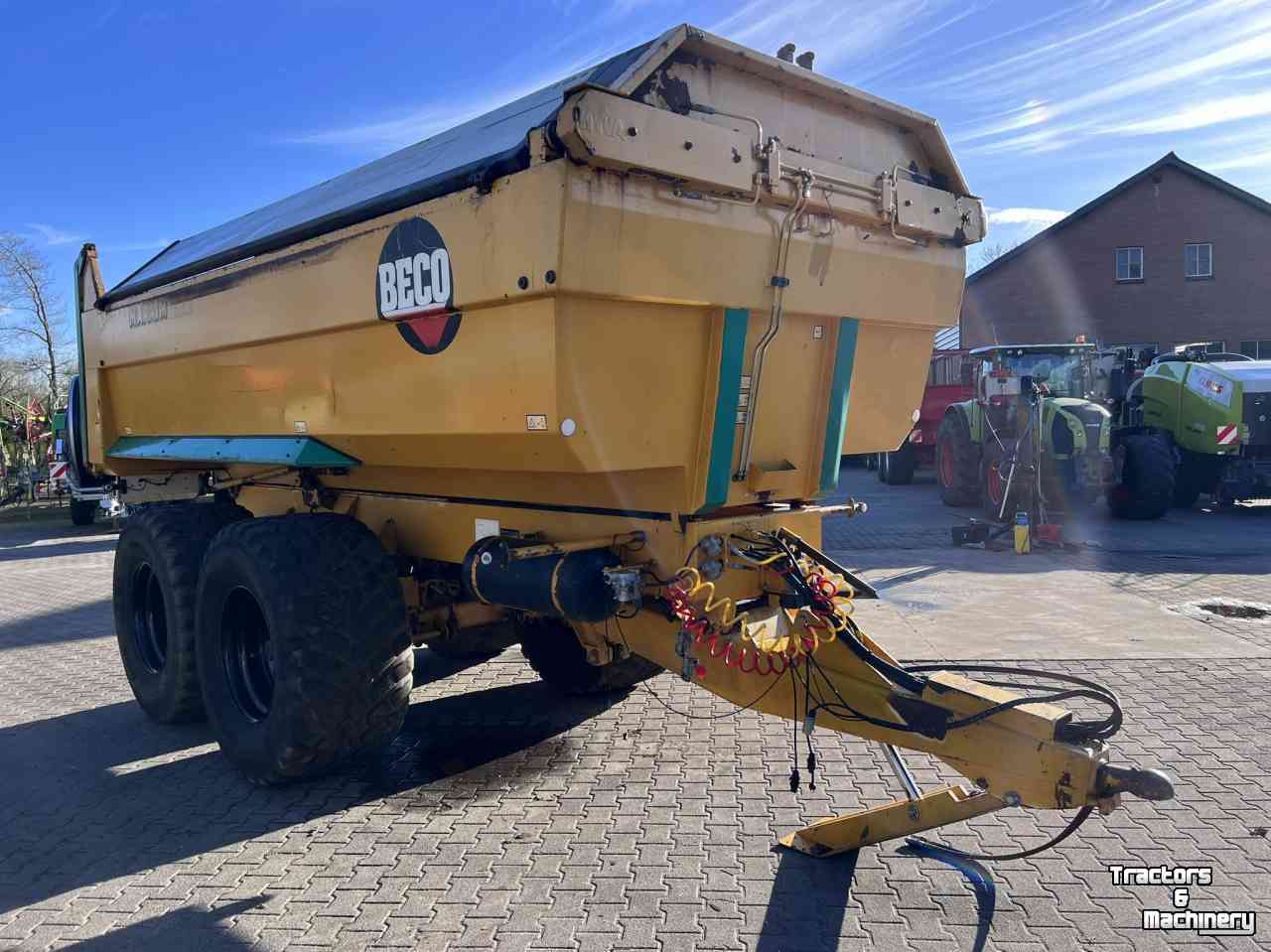 Dumptrailer Beco Maxxim 240