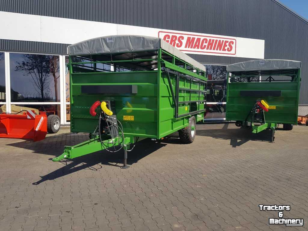 Livestock trailer GRS VW500 - VW600   GRS veewagen , dierwagen