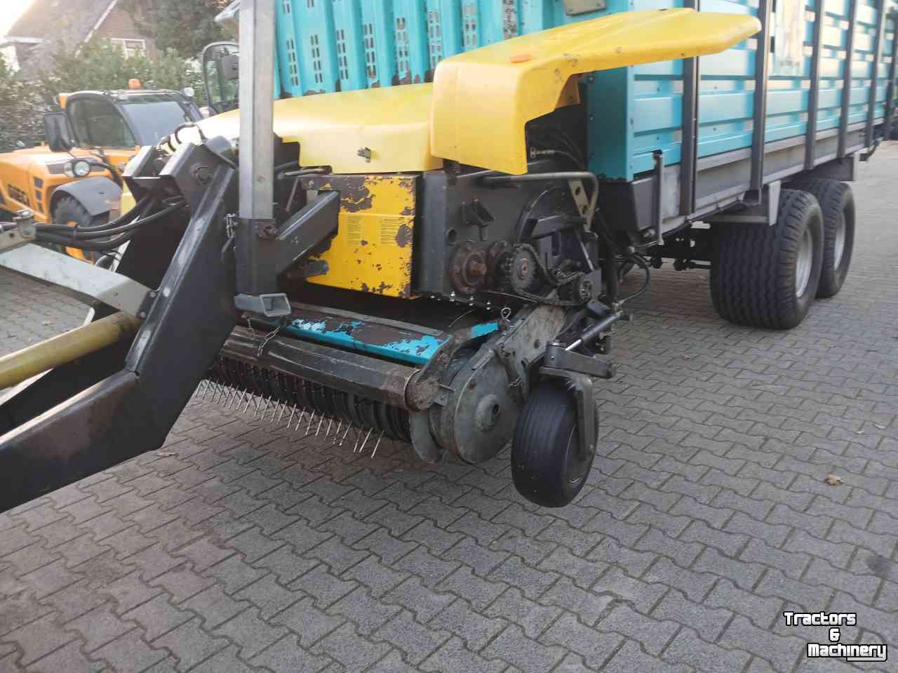 Self-loading wagon Mengele Rotobull 5000