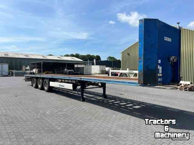 Truckwagon Schmitz Cargobull, Fruehauf container chassis, LAG container chassis / kipper