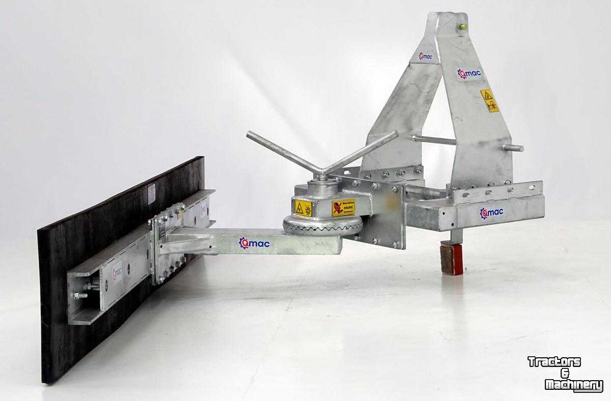 Other transport and industrial equipment and accessories Qmac Modulo rubberschuif vloerschuif 180cm met lepelinsteek