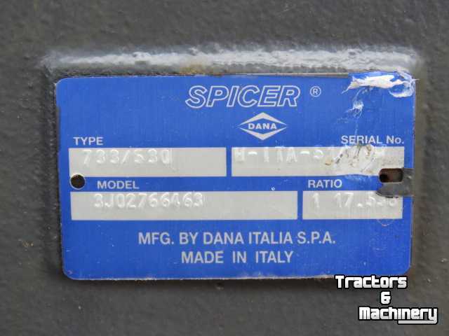 Other tractors and accessories Kubota Vooras DANA SPICER