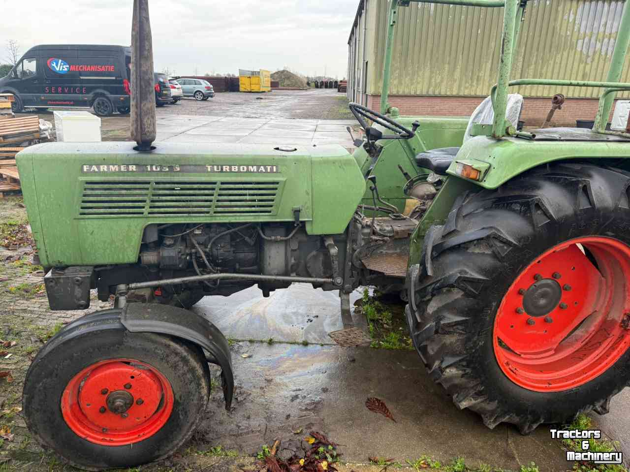 Tractor Fendt Farmer 103s