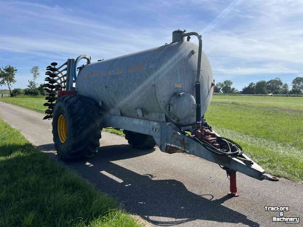 Slurry tank Schuitemaker Perfekta 80