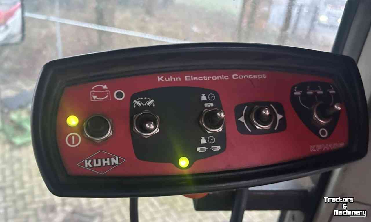 Mower Kuhn FC 883-FF Vlindermaaier