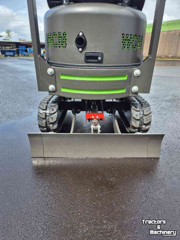Mini-Excavator WCM CTX8010S