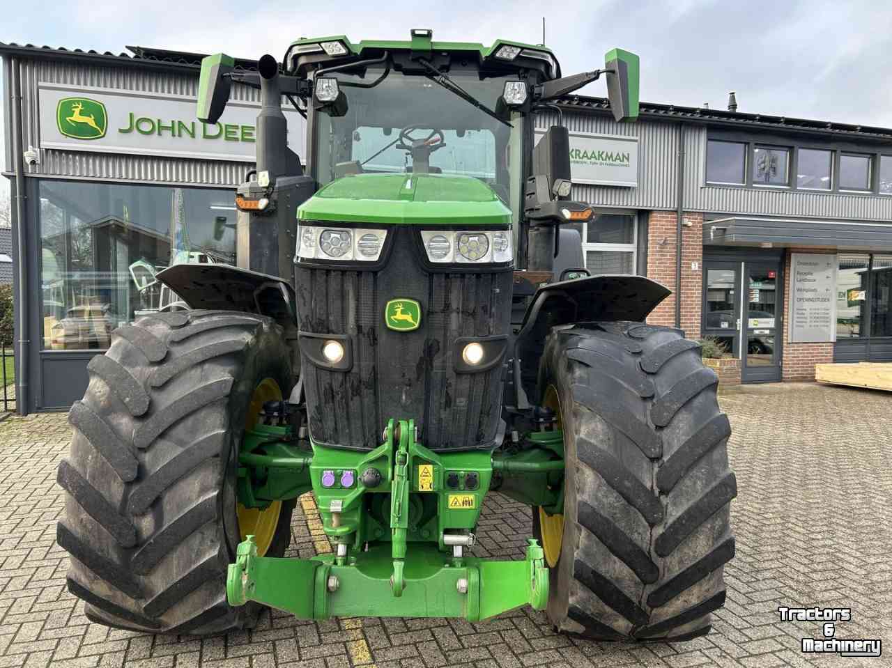 Tractor John Deere 7R 270