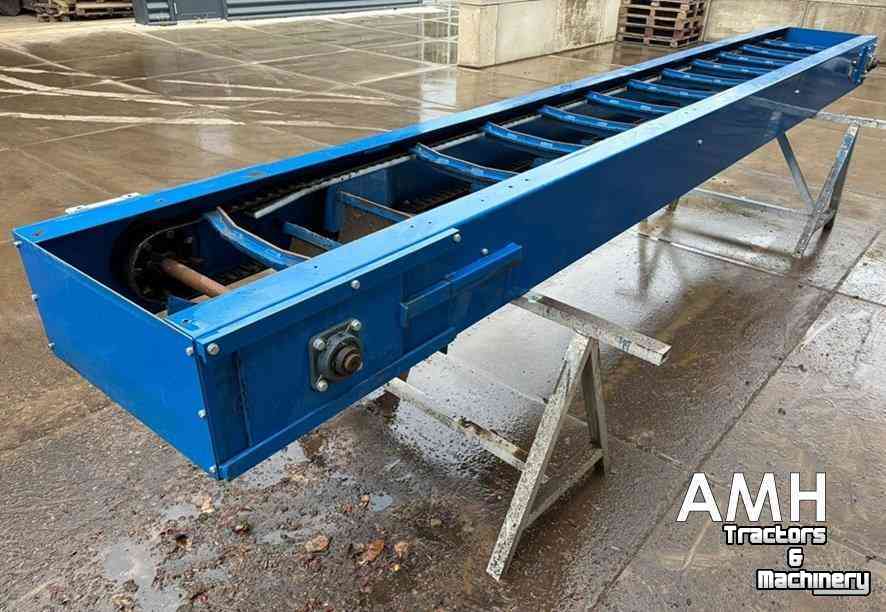 Conveyor  Schraapgoot 5500X650 Schraapgoot, Scraper channel, Schieberkanal