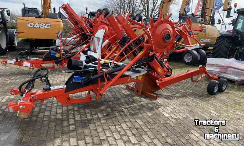 Rake Kuhn GA 7631 Dubbele Hark Nieuw