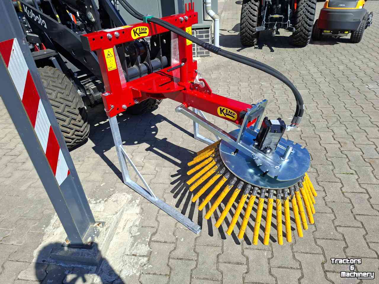Weed brusher Kemp OKBM onkruidborstel Giant/ Kubota