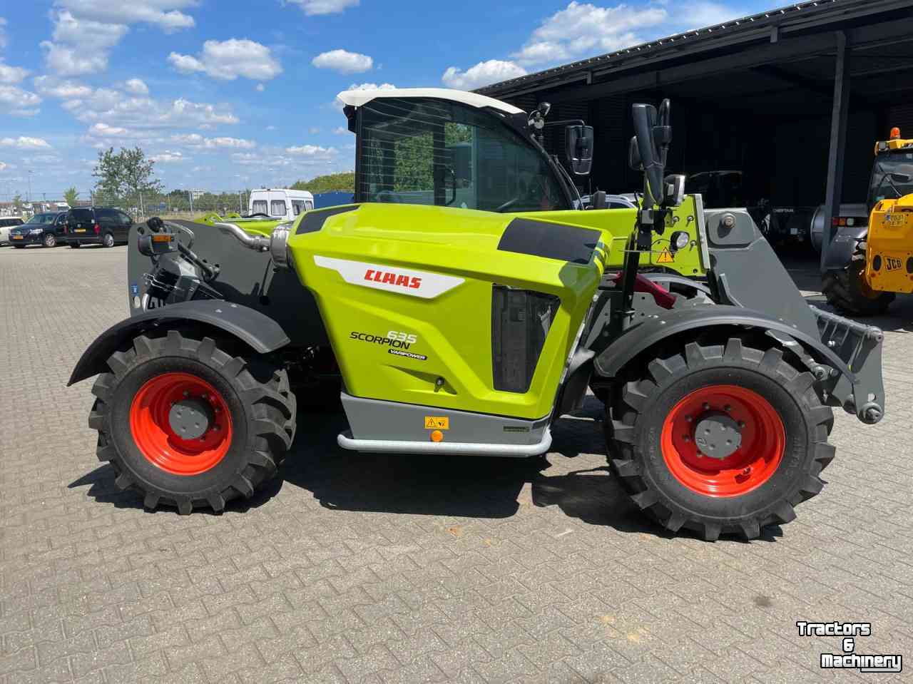 Telehandler Claas Scorpion 635 verreiker
