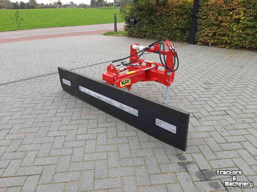Feed Blade / Slide Kemp RVSABM Voerschuif