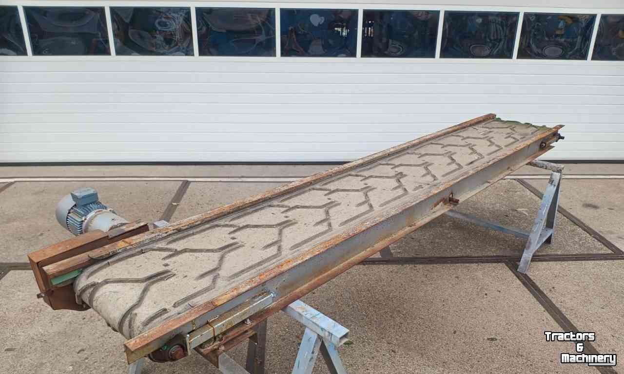 Conveyor  Opvoerband