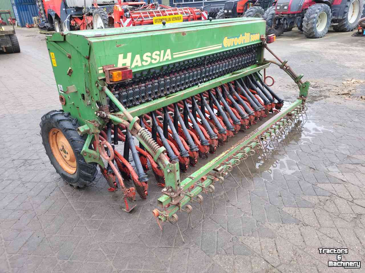 Seed drill Hassia Eurodrill 3000