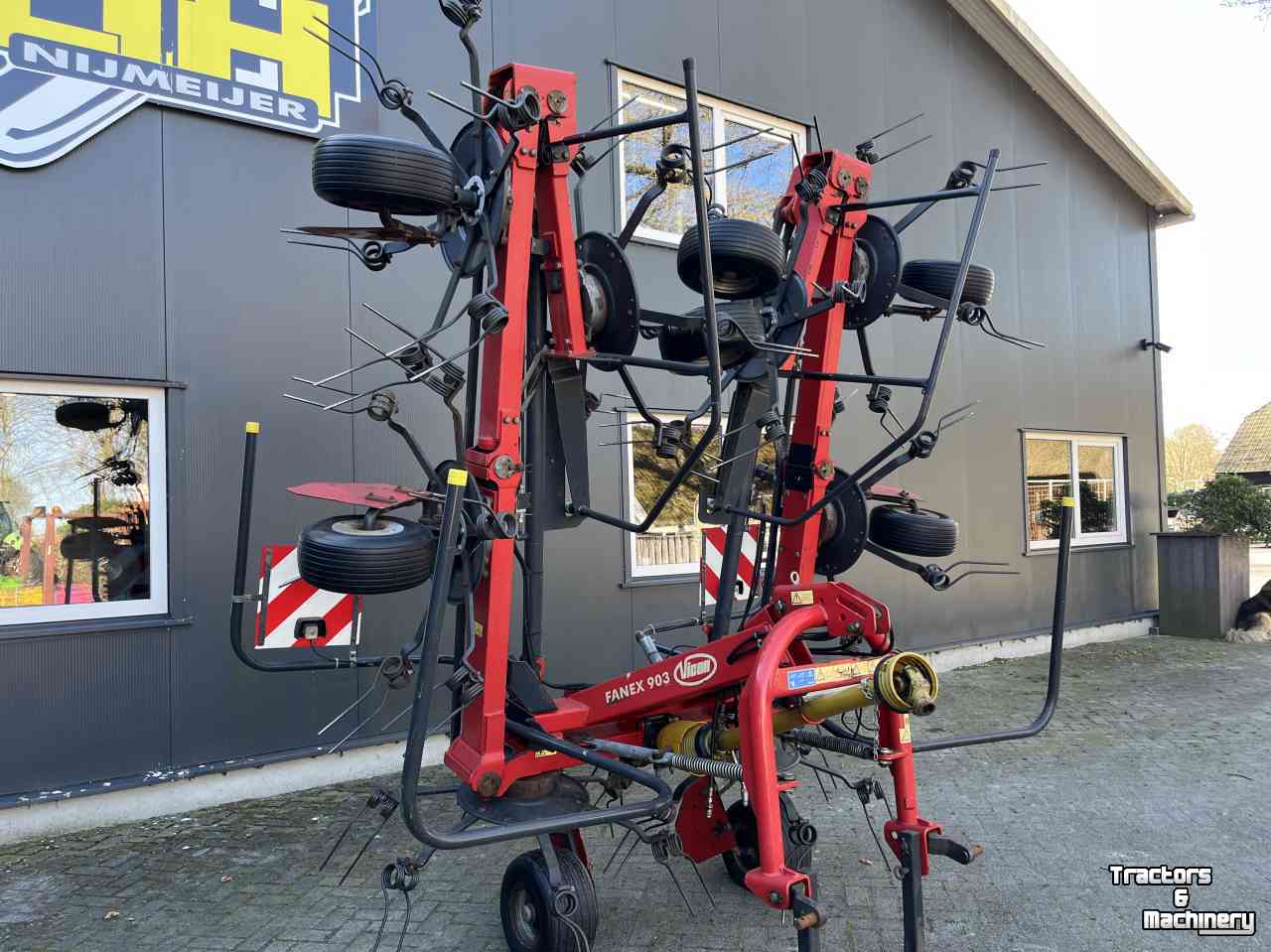 Tedder Vicon Vicon Fanex 903 gedragen schudder