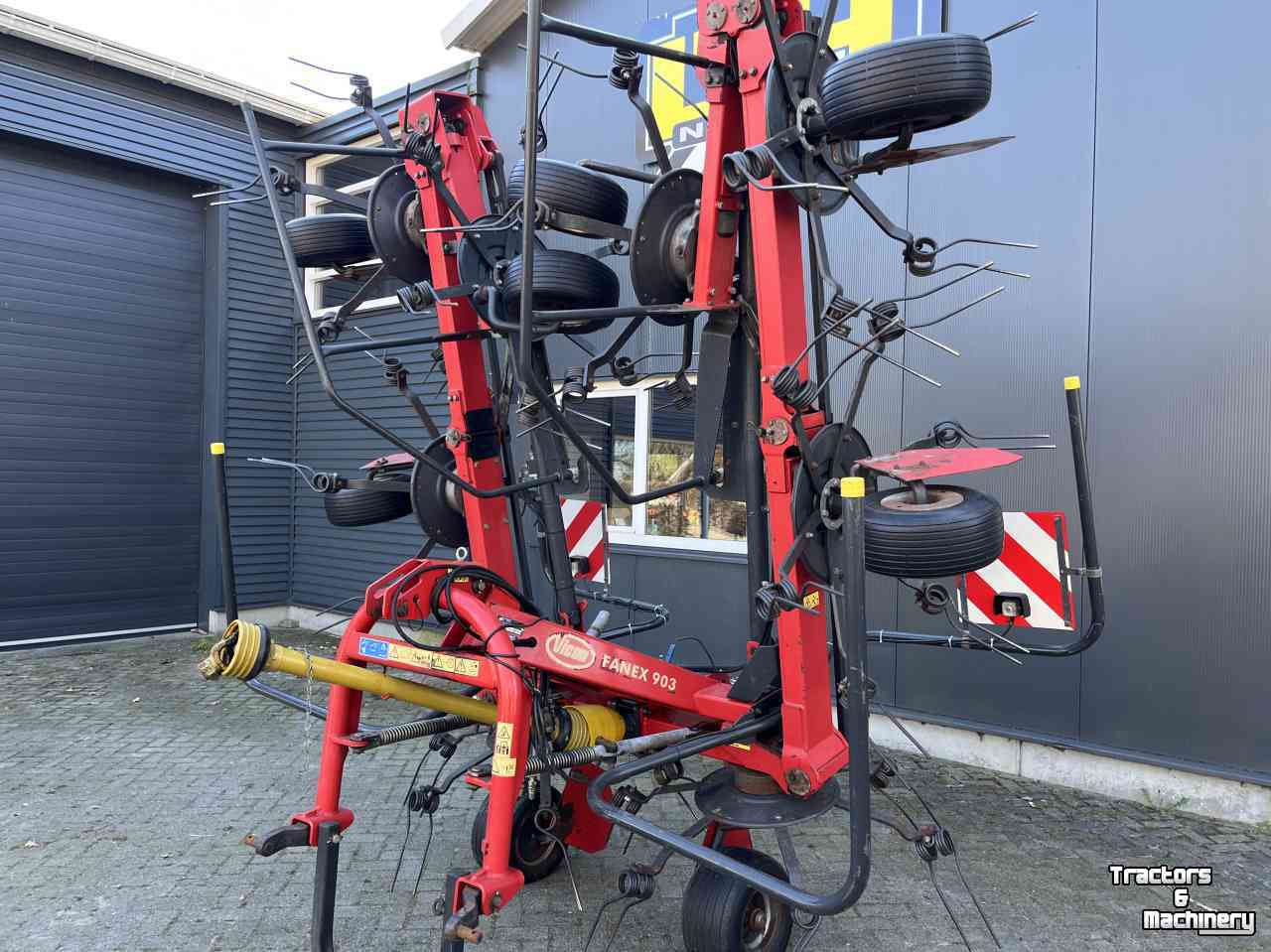 Tedder Vicon Vicon Fanex 903 gedragen schudder