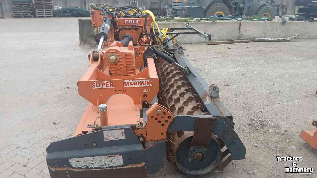 Rotary Harrow Falc Super Magnum P6000 opklapbare rotorkopeg