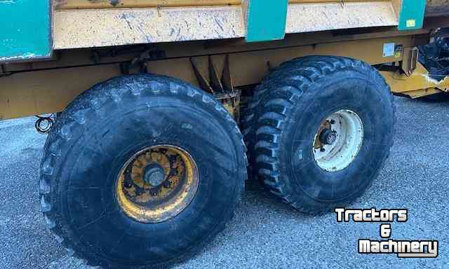 Earth- / Sand-dumper Beco Gigant 240 Gronddumper