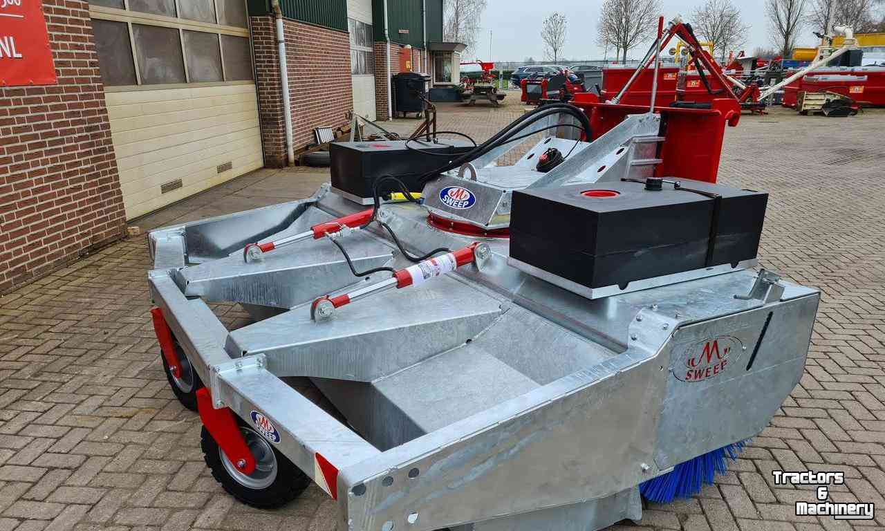 Sweeper M-Sweep HSTV800P Veegmachine / Veegborstel