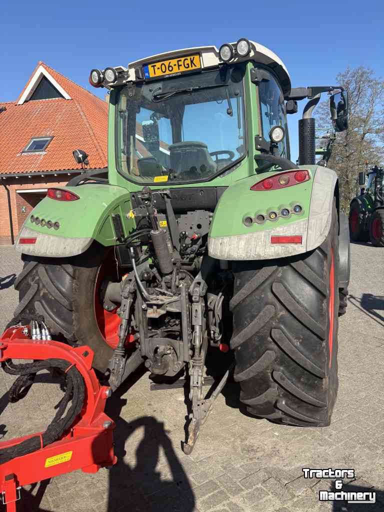 Tractor Fendt 720