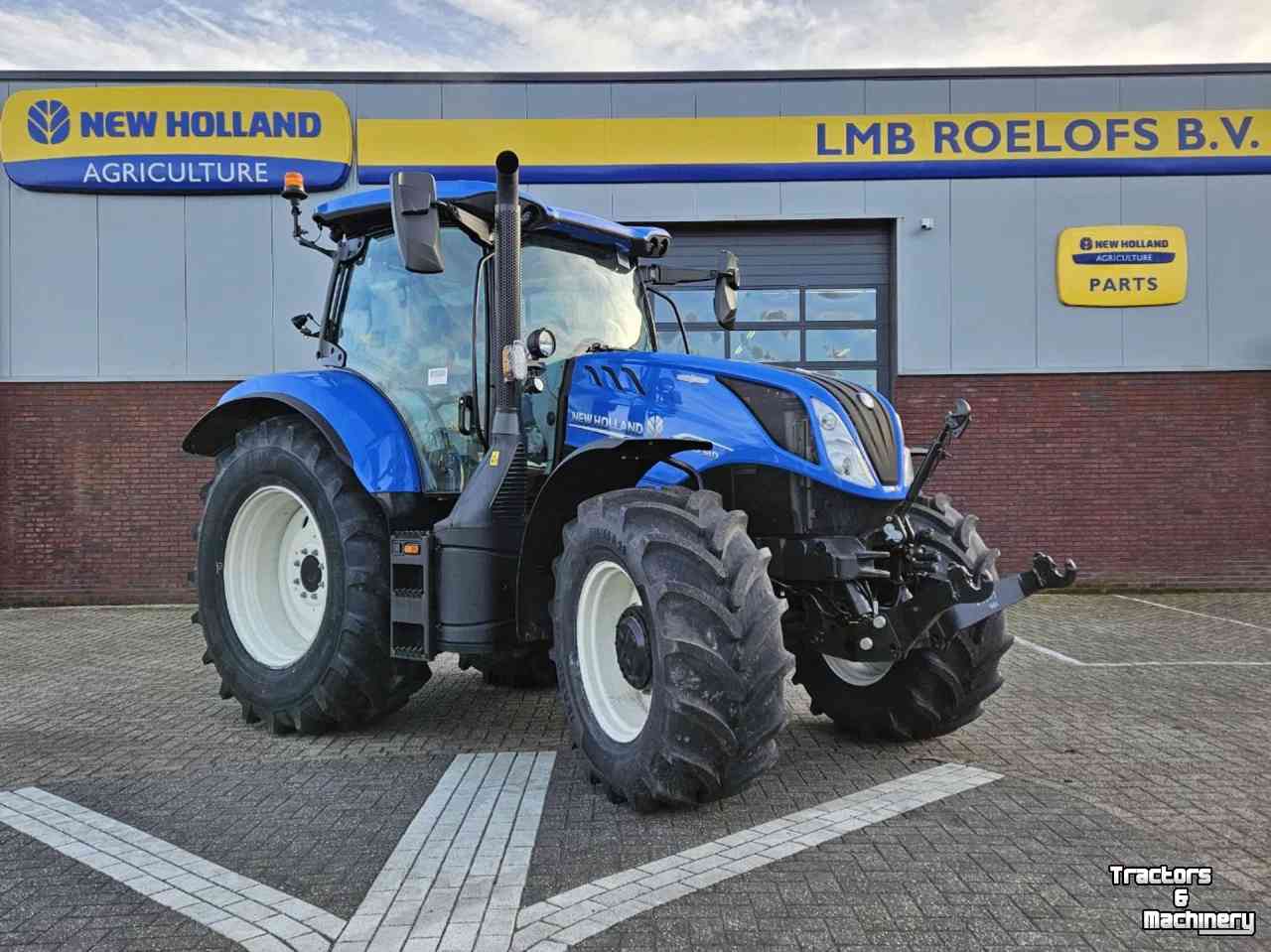 Tractor New Holland T6.180 Autocommand