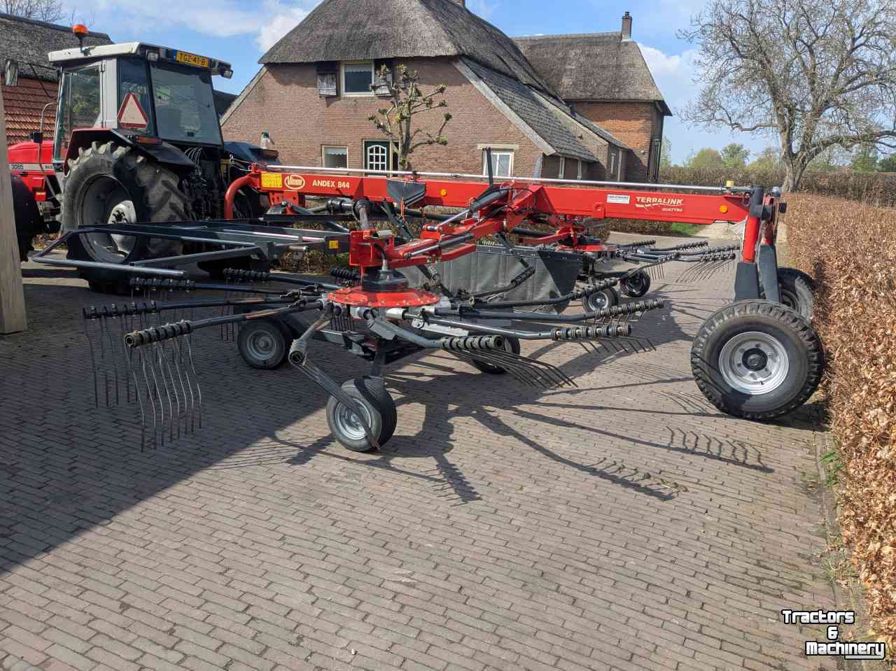 Rake Vicon Andex 844