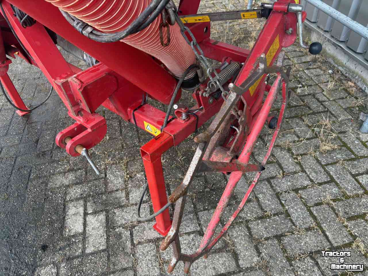Seed drill Kverneland Accord DF 1 fronttank