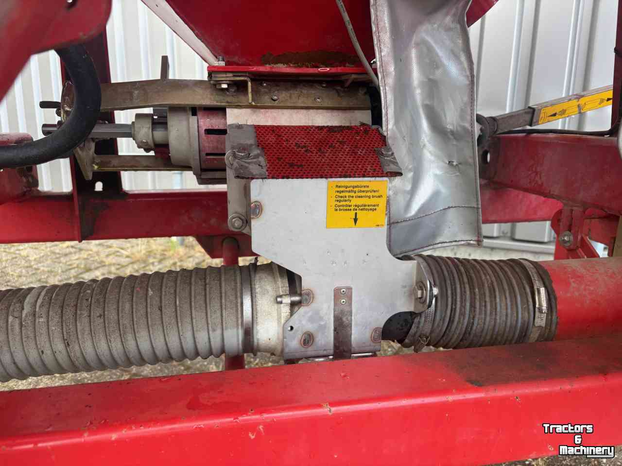 Seed drill Kverneland Accord DF 1 fronttank