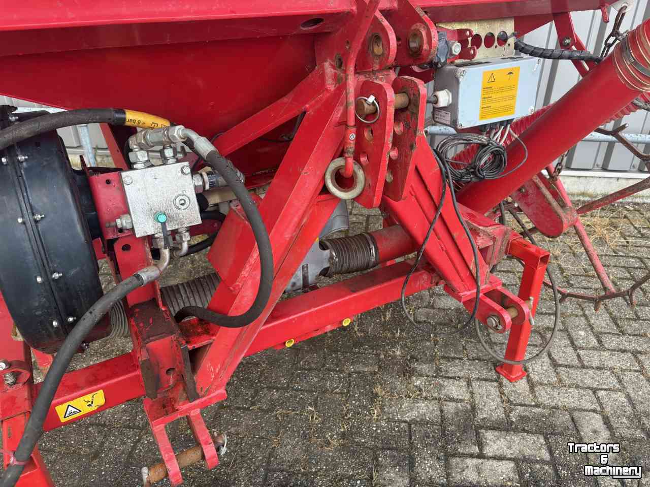 Seed drill Kverneland Accord DF 1 fronttank