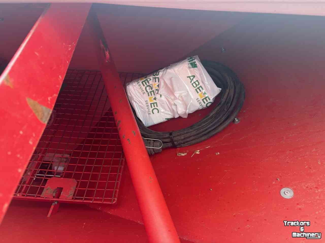Seed drill Kverneland Accord DF 1 fronttank