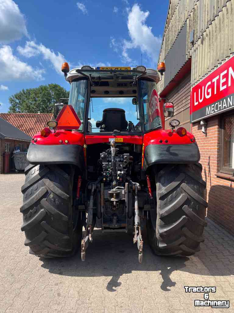 Tractor Massey Ferguson 6480 Dyna-6 T3 tractoren