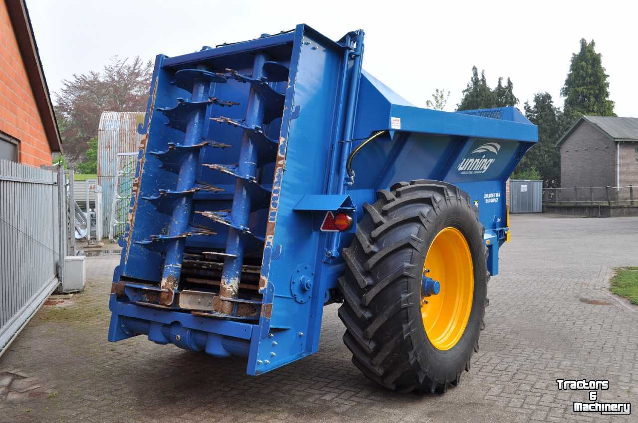 Manure spreader Bunning Lowlander 105 Compact