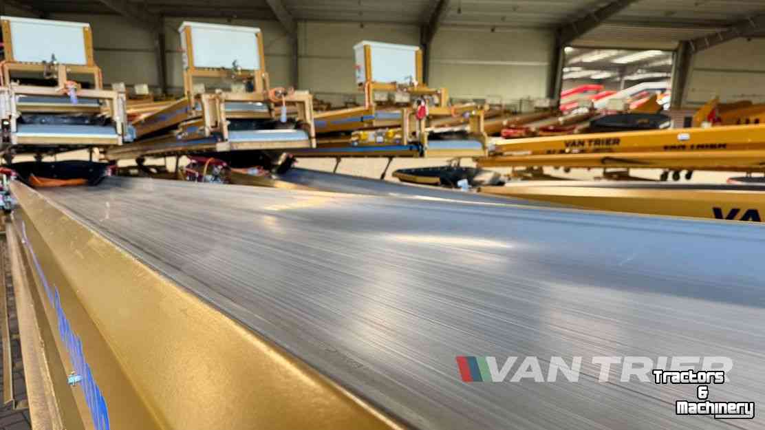 Telescopic conveyor Breston 2x8-80 Duoband