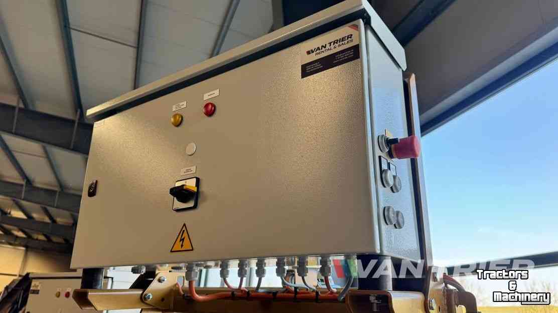 Telescopic conveyor Breston 2x8-80 Duoband