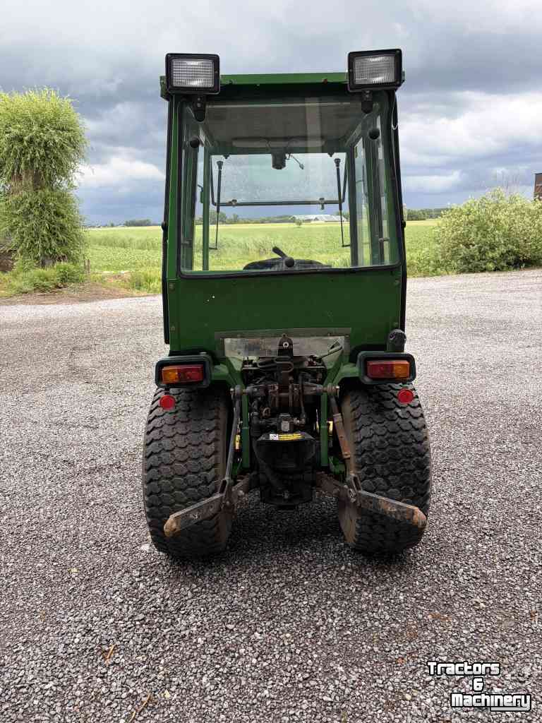 Horticultural Tractors John Deere 855 Diesel met maaidek en cabine