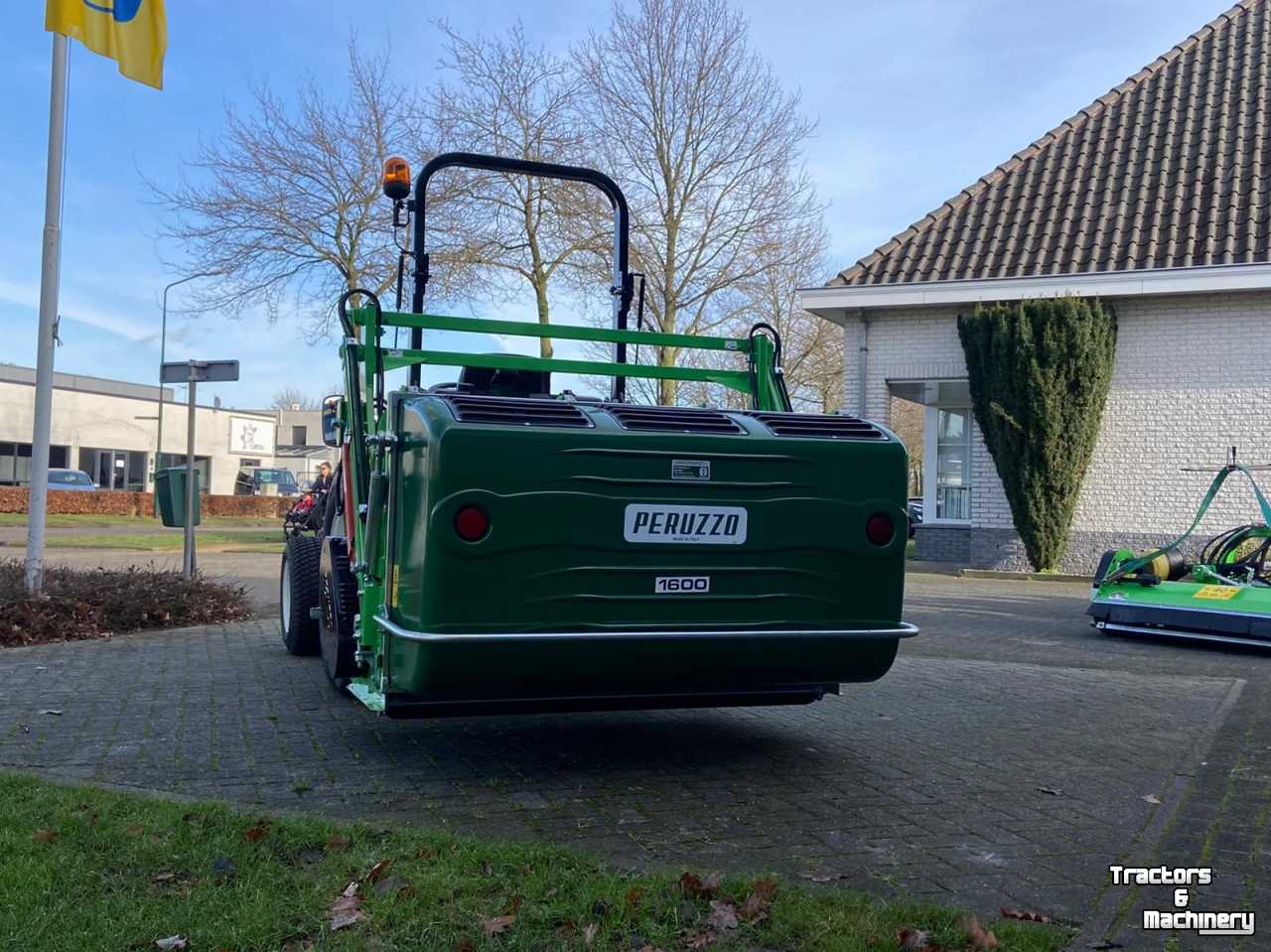 Flail mower Peruzzo 1600 Koala