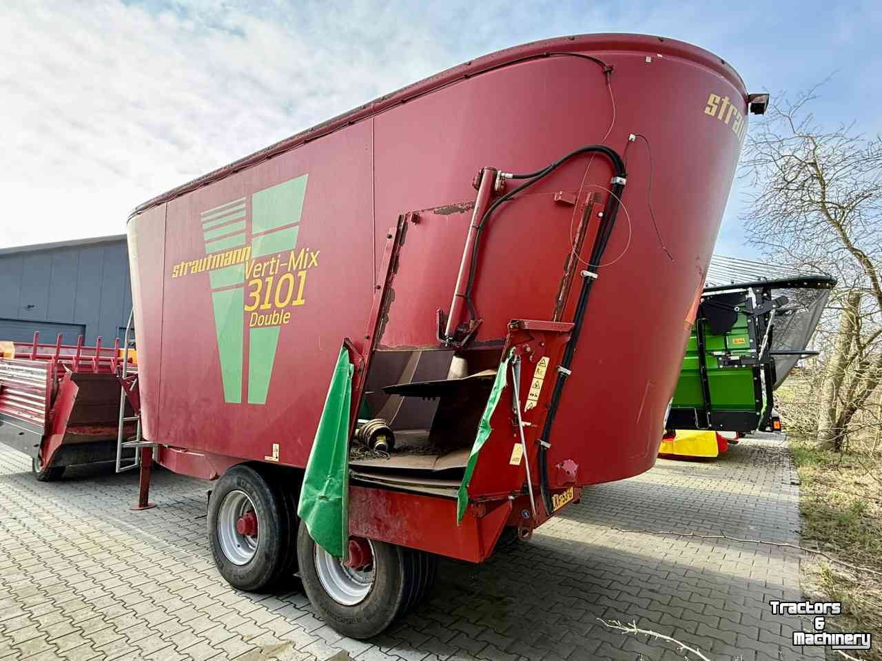 Vertical feed mixer Strautmann Verti-Mix 3101 Double