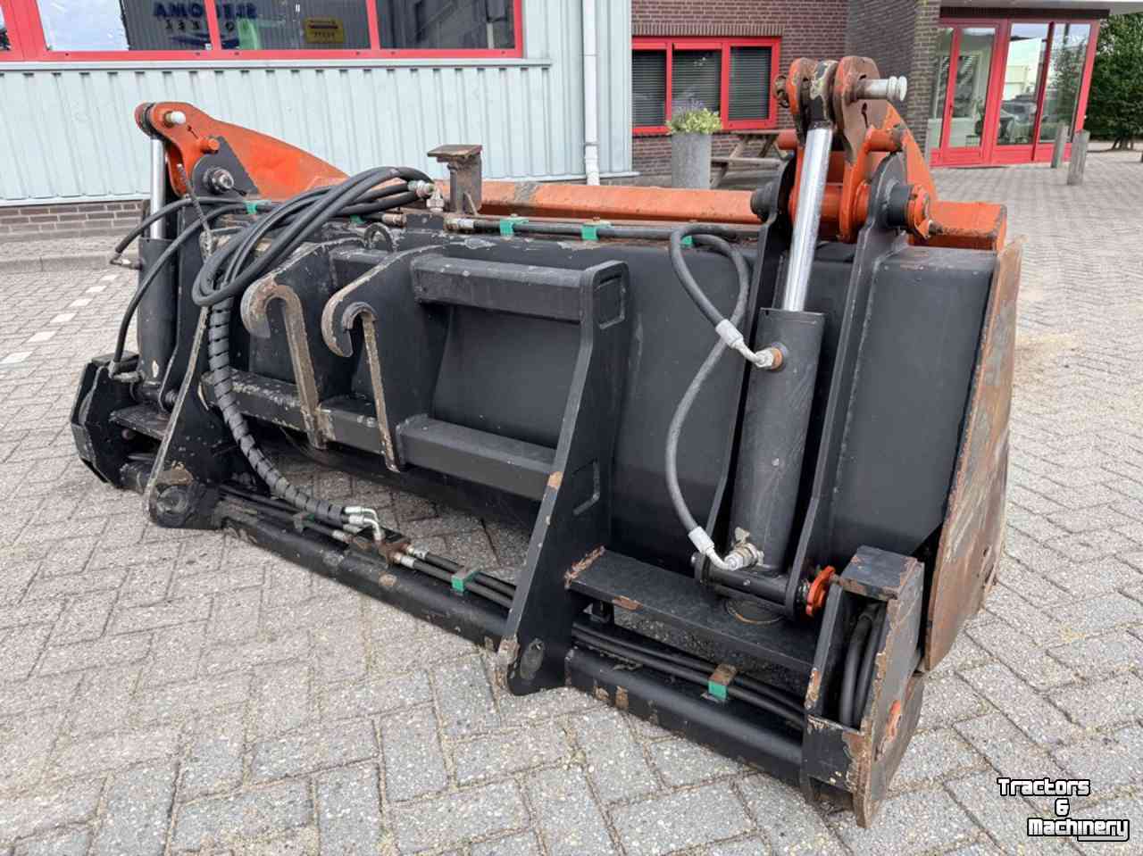 Silage Grabbucket / Grabfork Hekamp Hoogkiepbak 220
