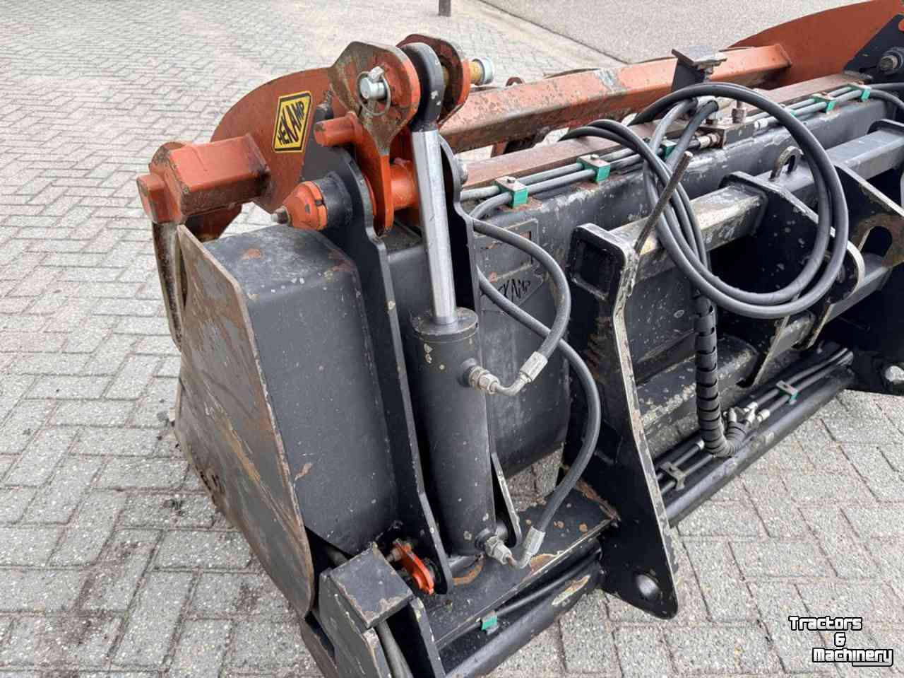 Silage Grabbucket / Grabfork Hekamp Hoogkiepbak 220